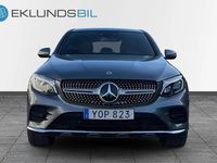 Begagnad Mercedes GLC350 AMG 211 HK (155 kW) 2017 Grå Sportkupé