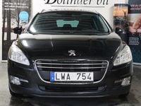Begagnad Peugeot 508 SW 163 HK (119 kW) 2011 Svart Kombi