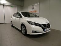 Begagnad Nissan Leaf 110 kW (150 HK) 2021 Vit Halvkombi