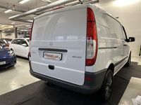 begagnad Mercedes Vito 113 CDI skjutdörr X2, Läder 24mån garanti