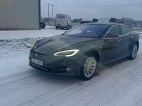 Begagnad Tesla Model S 386 kW (525 HK) 2018 Halvkombi