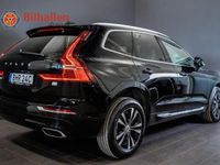 Begagnad Volvo XC60 Inscription 340 HK (250 kW) 2021 Svart SUV