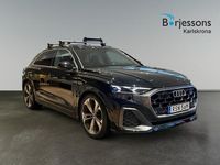 Begagnad Audi Q8 S-Line 286 HK (210 kW) 2024 Svart SUV