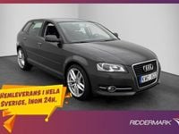 Begagnad Audi A3 140 HK (102 kW) 2011 Grå Halvkombi
