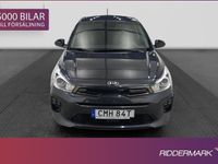 begagnad Kia Rio 1.0 GT-Line Kamera CarPlay Rattvärme Välservad 2020, Halvkombi
