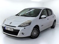 Begagnad Renault Clio R.S. 75 HK (55 kW) 2010 Vit Halvkombi