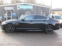 begagnad Jaguar XF 3.0 DS Aerodynamic Aut/8vxl/275hk/20"hjul