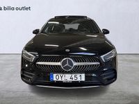 Begagnad Mercedes A180 AMG 116 HK (85 kW) 2018 Svart Halvkombi