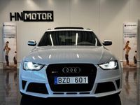 Begagnad Audi RS4 Comfort 451 HK (331 kW) 2013 Grå Kombi