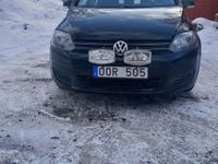 Begagnad VW Golf Plus Cross 122 HK (89 kW) 2010 Minibuss