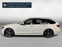 Begagnad BMW 330 M Sport 252 HK (185 kW) 2017 Vit Kombi