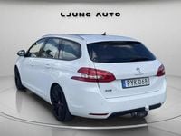 Begagnad Peugeot 308 SW Active 110 HK (80 kW) 2015 Vit Kombi