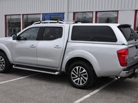 begagnad Nissan Navara Automat Tekna 190hk Skinn GPS Sollucka Nybes