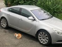 Begagnad Opel Insignia 160 HK (117 kW) 2009 Sedan