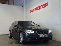 Begagnad BMW 520 190 HK (139 kW) 2016 Grå Kombi