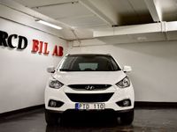 begagnad Hyundai ix35 2.0 CRDi 4WD PANORAMA DRAGKROK KAMERA PDC GPS