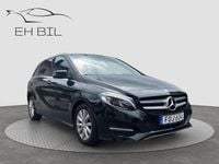 Begagnad Mercedes B220 Style 177 HK (130 kW) 2015 Svart Minibuss