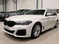 Begagnad BMW 520 M Sport 190 HK (139 kW) 2020 Vit Kombi