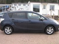 begagnad Toyota Verso 1.8 Valvematic Euro 6