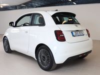begagnad Fiat 500e 500 C42 kWh Icon Eye Park Pack 2021, Cab