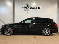 begagnad Mercedes C63S AMG AMG Burmester HuD Pano 360° *SE UTR*