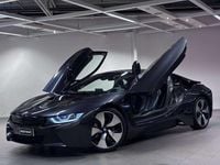 Begagnad BMW i8 Comfort Edition 362 HK (266 kW) 2016 Grå Sportkupé