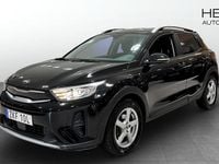 Begagnad Kia Stonic Advance 99 HK (72 kW) 2019 Svart SUV