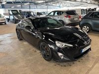 Begagnad Toyota GT86 GT 200 HK (147 kW) 2012 Svart Sportkupé