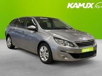 Begagnad Peugeot 308 SW 131 HK (96 kW) 2014 Silver/grå Kombi