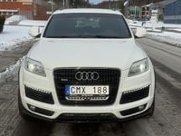 Begagnad Audi Q7 S-Line 239 HK (175 kW) 2008 Vit SUV