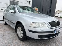 begagnad Skoda Octavia Kombi 1.6 MPI Multifuel Manuell, 102hk,2008