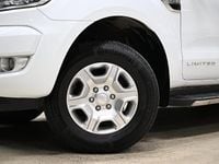 Begagnad Ford Ranger 2018 Vit Pickup