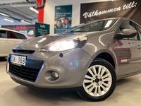 begagnad Renault Clio 1.2 Ny servad Kamrem bytt Låg årsskatt 2011, Halvkombi