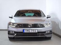 Begagnad VW Passat R-line 220 HK (161 kW) 2018 Silver Kombi