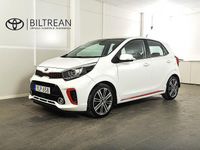 Begagnad Kia Picanto GT-Line 67 HK (49 kW) 2017 Vit Halvkombi