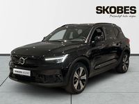 Begagnad Volvo XC40 Single Motor 175 kW (238 HK) 2023 Svart SUV