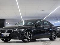 Begagnad Volvo S60 R-Design 303 HK (222 kW) 2019 Svart Sedan
