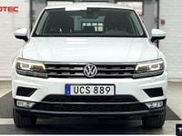 Begagnad VW Tiguan GT 190 HK (139 kW) 2017 Vit SUV