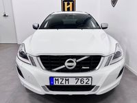 begagnad Volvo XC60 D4 163hk AWD R-Design Panorama Keyless Drag