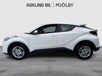Begagnad Toyota C-HR Active 122 HK (89 kW) 2022 Vit SUV