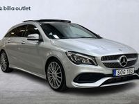 begagnad Mercedes CLA200 d SB AMG 136hk Panorama Drag Carplay