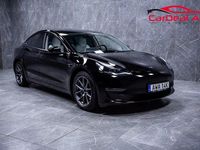 Begagnad Tesla Model 3 Long Range AWD 366 kW (498 HK) 2022 Svart Sedan