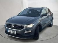Begagnad VW T-Roc 150 HK (110 kW) 2021 Mörkgrå SUV