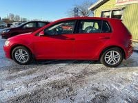 Begagnad VW Golf VII 122 HK (89 kW) 2013 Röd Halvkombi