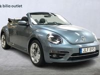 Begagnad VW Beetle Cabriolet 150 HK (110 kW) 2018 Blå Cab