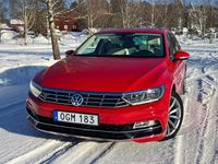 Begagnad VW Passat 190 HK (139 kW) 2017 Tornadoröd