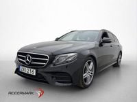 Begagnad Mercedes E300 AMG 245 HK (180 kW) 2020 Svart Kombi