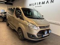 Begagnad Ford Tourneo Custom 125 HK (91 kW) 2013 Grå Van