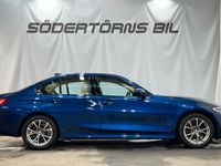 begagnad BMW 318 d SEDAN/MODEL SPORT/GPS/LÄDER/LÅGMILARE/MOMSBIL