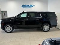 begagnad Chevrolet Suburban High Country 6.2 V8 E85 7-sits Lågskatt